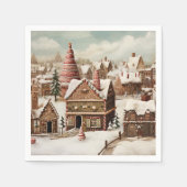  kerst servet (Voorkant)