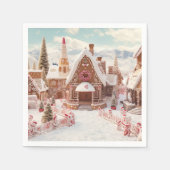  kerst servet (Voorkant)