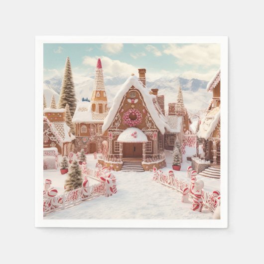  kerst servet (Voorkant)