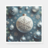 Kerst servetten! servet (Voorkant)