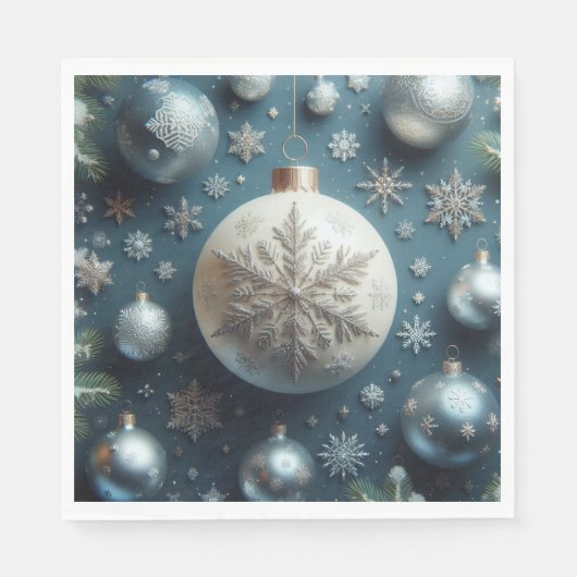 Kerst servetten! servet (Voorkant)