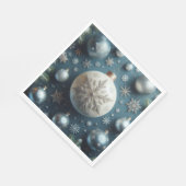 Kerst servetten! servet (Hoek)