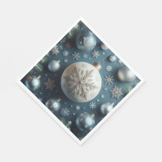 Kerst servetten! servet (Hoek)