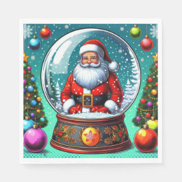 Kerst servetten! servet