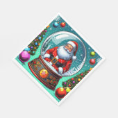 Kerst servetten! servet (Hoek)