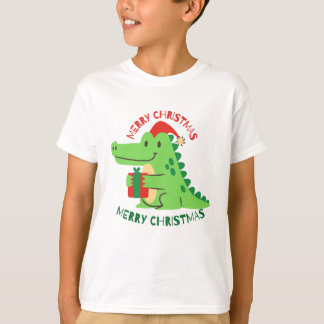 KERST SHIRT - CROCO CADEAU