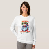 Kerst Shirt | Grappige Sinterklaas (Voorkant volledig)