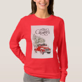 kerst-Shirt | kerstoutfit T-shirt (Voorkant)