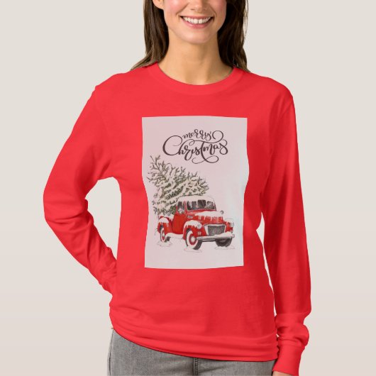 kerst-Shirt | kerstoutfit T-shirt (Voorkant)