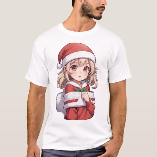 Kerst-shirt T-shirt (Voorkant)