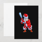 Kerst-Shirten Mannen Kaart (Voorkant / Achterkant)