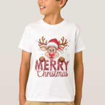 Kerst Shirten voor Vrouwen Vrolijk Kerstman