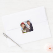 Kerst Shopping  sticker (Envelop)