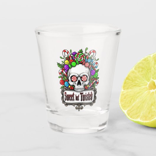 Kerst Shotglas Shot Glas (Voorkant)