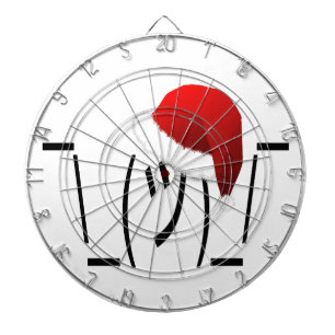 kerst shrug emoji dartbord
