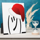 kerst shrug emoji fotoplaat (Zijkant)