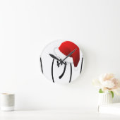 kerst shrug emoji ronde klok (Huis)