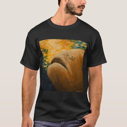 Kerst Siamese kempvis T-shirt (Voorkant)