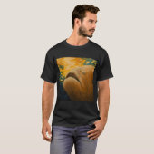 Kerst Siamese kempvis T-shirt (Voorkant volledig)