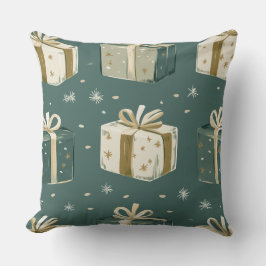 Kerst Sierkussen – Feestelijke vakantie decor