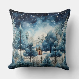 Kerst Sierkussen – Feestelijke vakantie decor