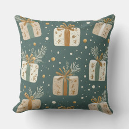 Kerst Sierkussen – Feestelijke vakantie decor