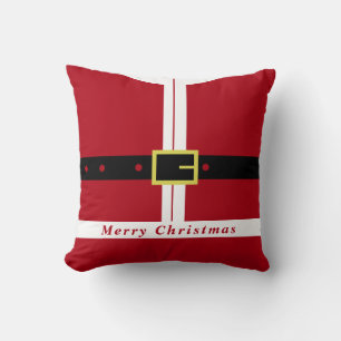Kerst Sierkussen Grappig Sinterklaas Ontwerp