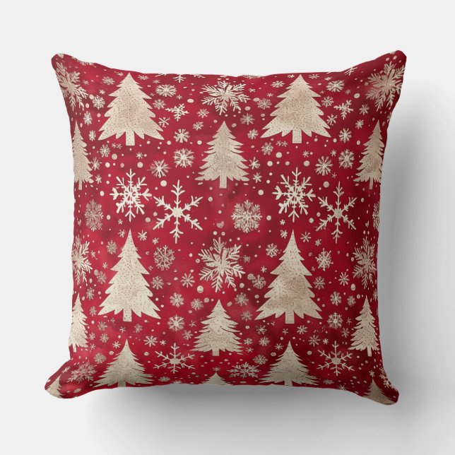 Kerst Sierkussen – Perfect Holiday Gift Idee (Voorkant)