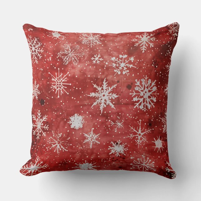 Kerst Sierkussen – Perfect Holiday Gift Idee (Voorkant)