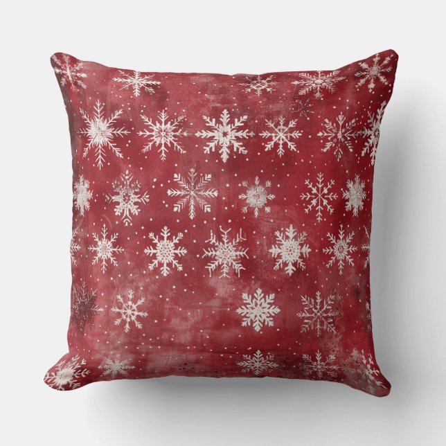 Kerst Sierkussen – Perfect Holiday Gift Idee (Voorkant)