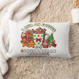 Kerst Sierkussen Run op Koffie en gember br Kussen