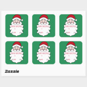 Kerst Sinterklaas Cadeau Label Stickers (Vel)