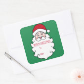 Kerst Sinterklaas Cadeau Label Stickers (Envelop)