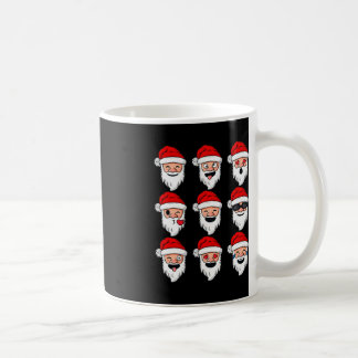 Kerst Sinterklaas Fun Faces Jongens Meisjes Kinder Koffiemok