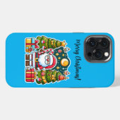 Kerst Sinterklaas iPhone 13 Pro Max Hoesje (Achterkant horizontaal)