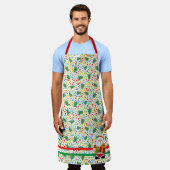 Kerst Sinterklaas Leuk Cadeau voor Oma Mam Schort (Gedragen)