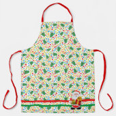 Kerst Sinterklaas Leuk Cadeau voor Oma Mam Schort (Voorkant)