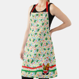 Kerst Sinterklaas Leuk Cadeau voor Oma Mam Schort