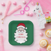 Kerst Sinterklaas Papieren Borden Papieren Bordje (Feest)