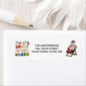 Kerst & Sinterklaas personaliseren Etiket (Insitu)