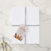 Kerst Sissende Potpourri Cadeaulabel (Met Touw)