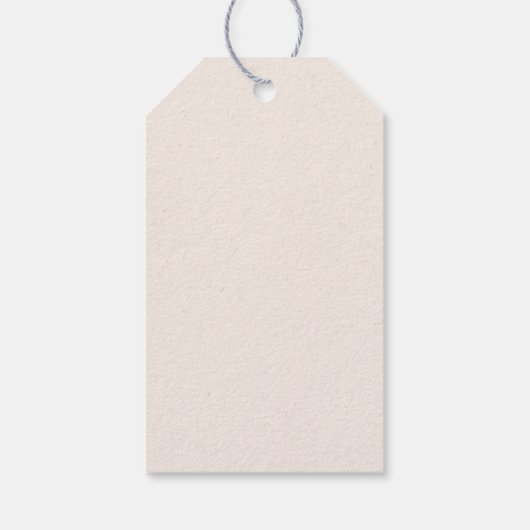 Kerst Sissende Potpourri Cadeaulabel (Achterkant)