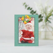 Kerst Sjabloon met klokken (Staand voorkant)