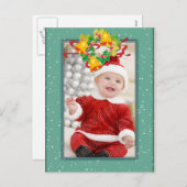 Kerst Sjabloon met klokken (Voorkant / Achterkant)