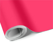 Kerst  Sjabloon rode achtergrond Elegant Cadeaupapier (Rol Hoek)