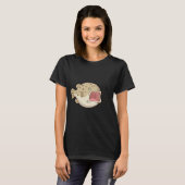 Kerst-Slaktervis T-shirt (Voorkant volledig)