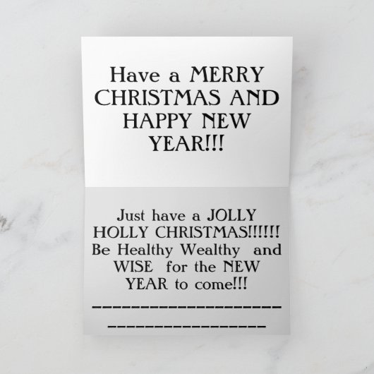 Kerst slee dichtbij kaart (Binnen)