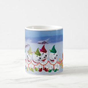 Kerst slee koffiemok