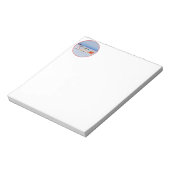 Kerst slee notitieblok (Linkerzijde)