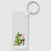 Kerst sleutelhanger (Achterkant)